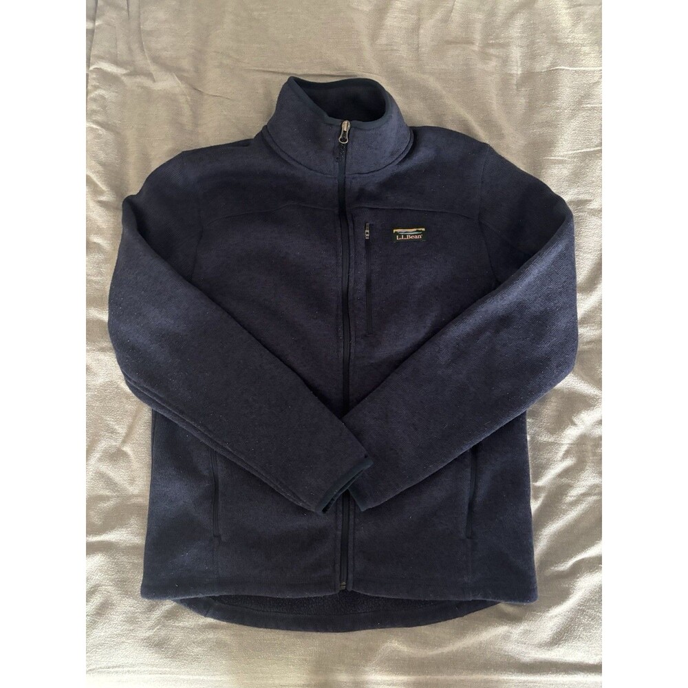 L. L. Bean Sweater Fleece Zip Jacket